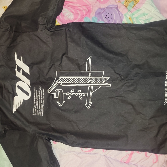Brand New Condition Off-White X Gore-tex Windstopper Shirt (Super Rare) - Picture 9 of 10